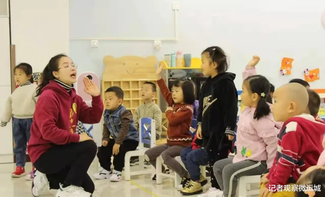 记者观察微运城 经典润童年 精神永流传 ——运城市大运幼儿园举办经典故事展演