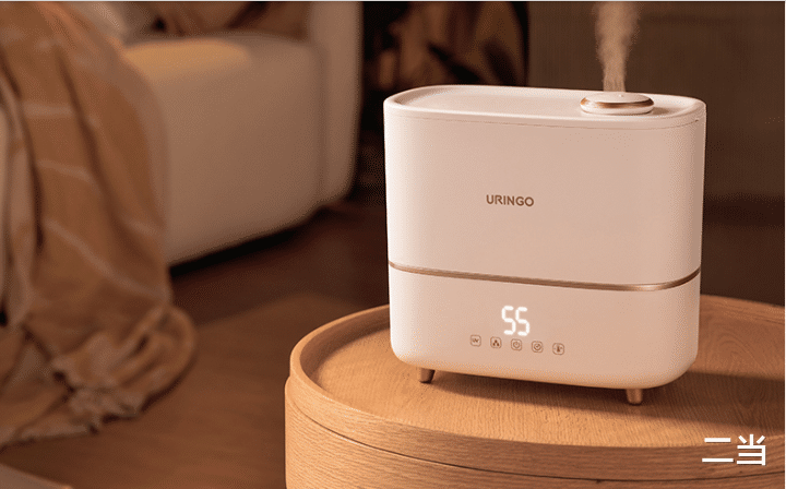 加濕器|七彩叮當自帶香薰功能的除菌加濕器——水潤加濕，讓家庭生活更滋潤