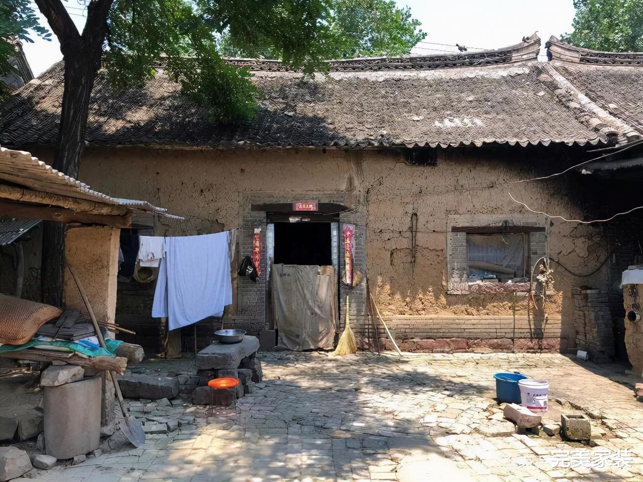 93岁老人的土坯房，历经15天，竟变成豪华大别墅