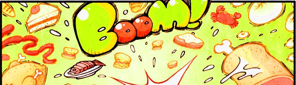 美食|太白的脑袋有什么秘密？二郎按下后竟让美食“散播人间”