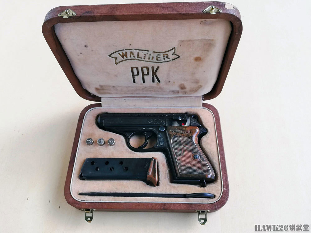 ppk|经典回归：沃尔特PPK系列手枪恢复生产 詹姆斯·邦德佩枪再成焦点