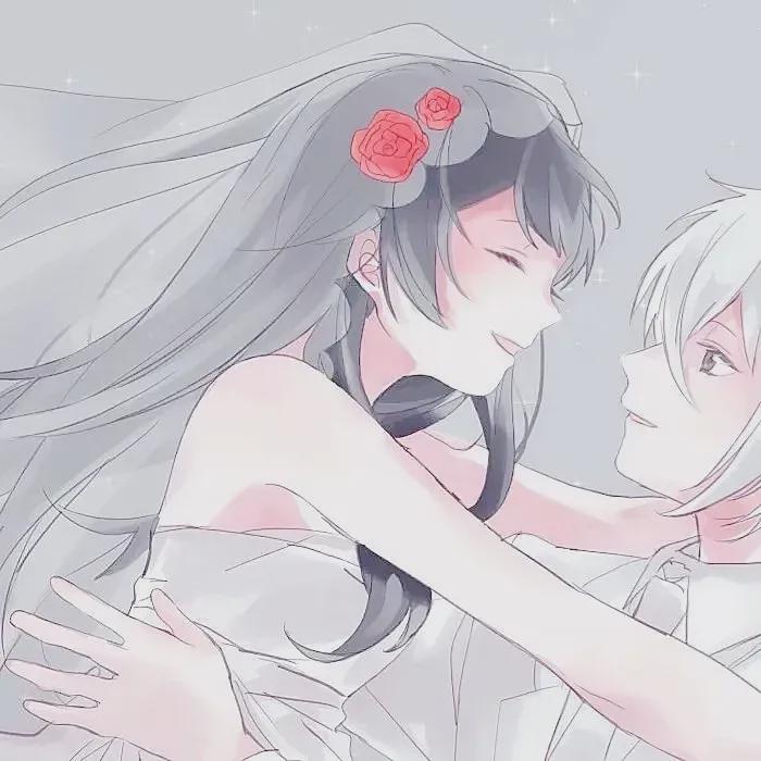 |动漫头像:原来爱情就是我正要表白 而你也刚好“正在输入”