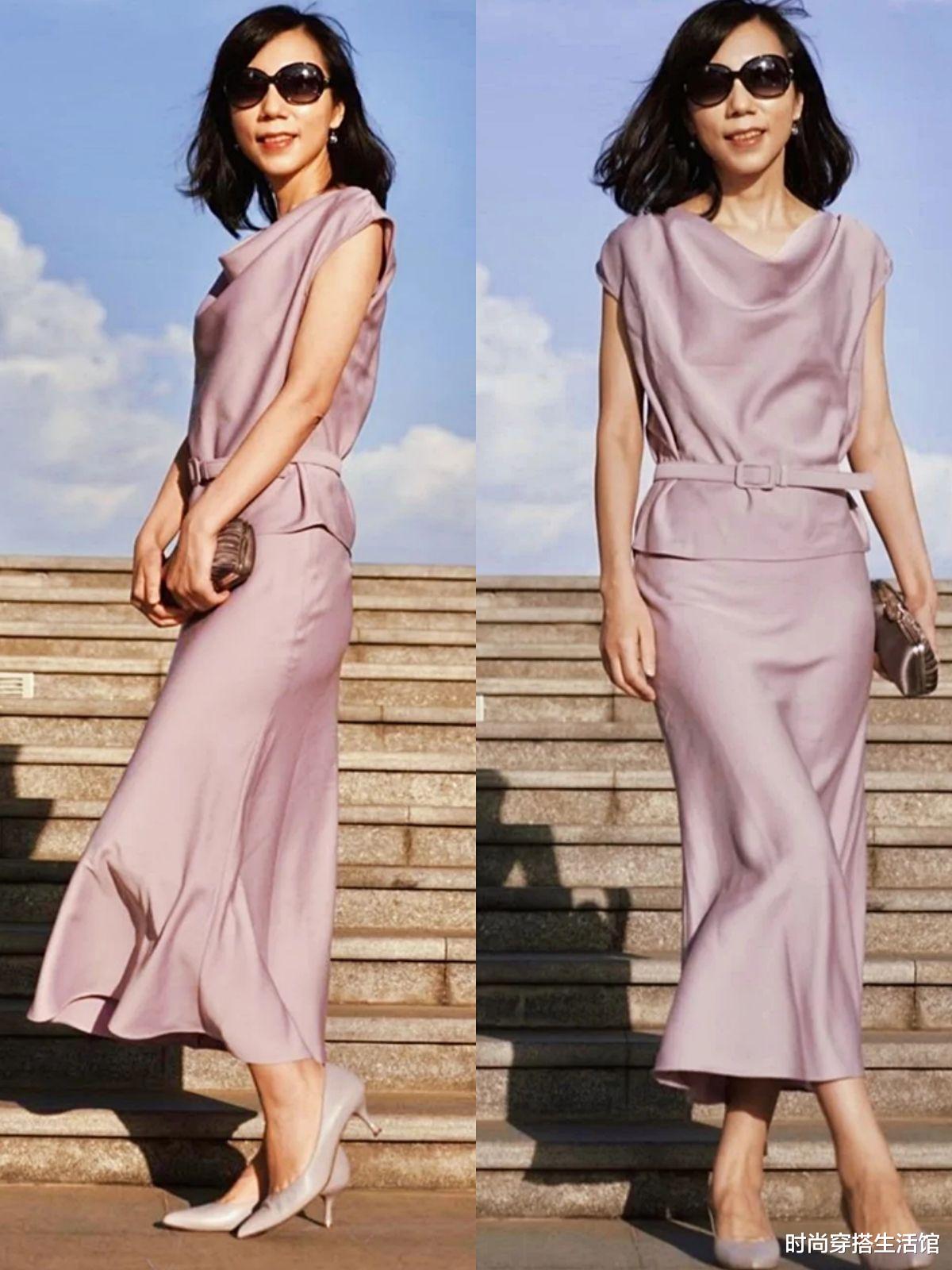 时尚穿搭生活馆|女人过了50岁,穿衣要优雅得体!这些搭配思路,优雅知性又气质