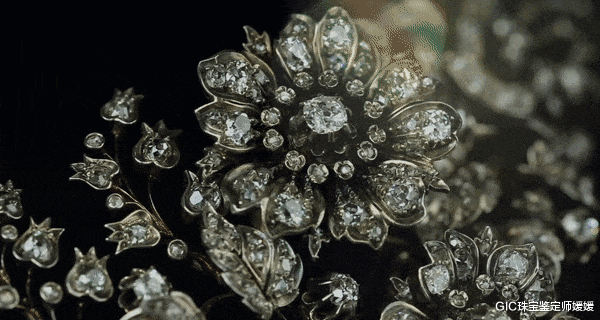 GIC珠宝鉴定师媛媛 100年前的颤动式珠宝,欧洲贵妇靠它争夺C位,璀璨夺目引领新时尚