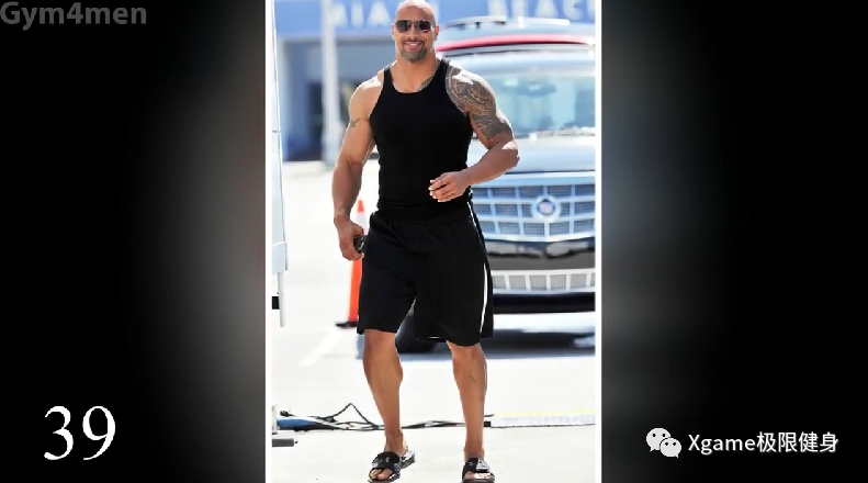 道恩·强森|巨石强森1-48岁的变化，发量越少越开挂！