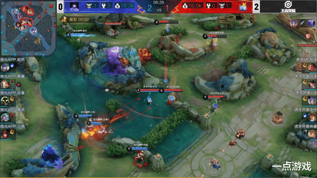 腾讯|王者荣耀:为了奖金不择手段?赛点局叫停比赛,网友:赢得不光彩