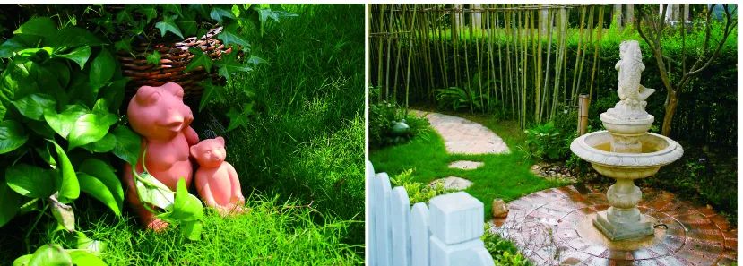 |院子里放置一些这样的创意小搭配,瞬间美成诗