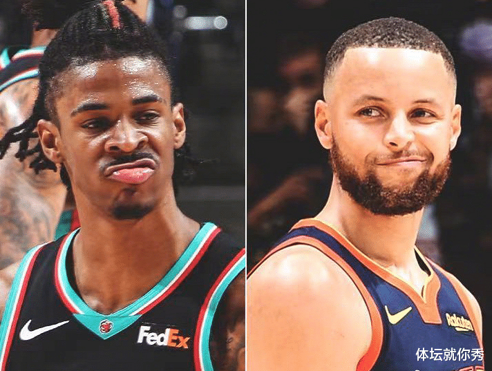 斯蒂芬·庫里|大爆冷！庫里空砍39+4+5+3，莫蘭特35分逆天改命，楊毅未卜先知