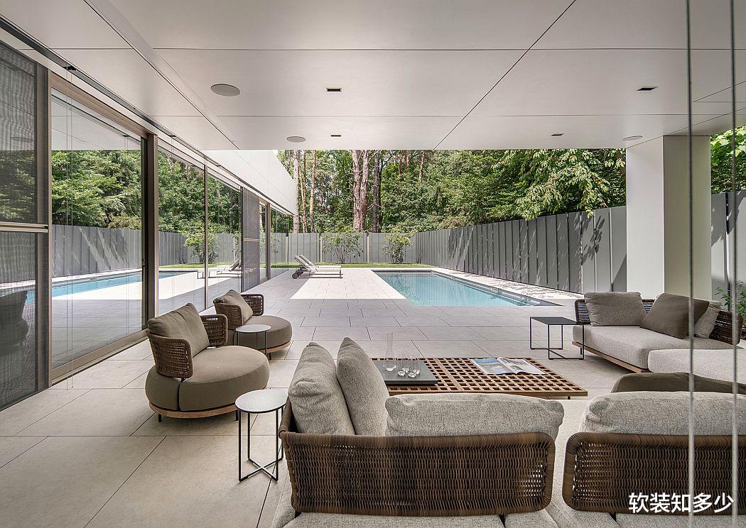 软装知多少 极简风格软装鉴赏，画中有它，它中有画，功能与美学的完美融合