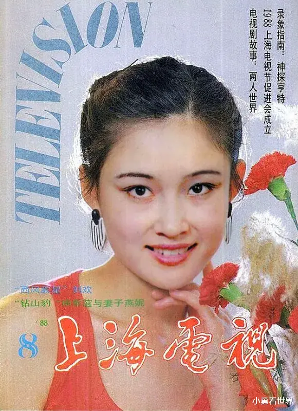 盖丽丽|90年代一线女星盖丽丽，谁还记得？为何消失了？