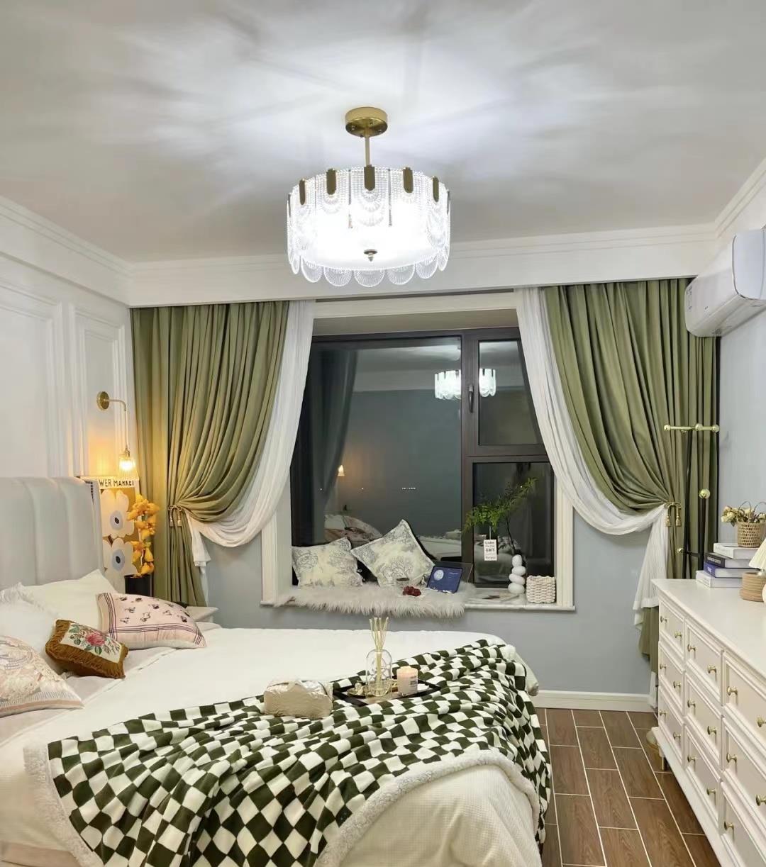 女主110㎡法式风格的家,颜值与浪漫并存,随手一拍就是杂志封面