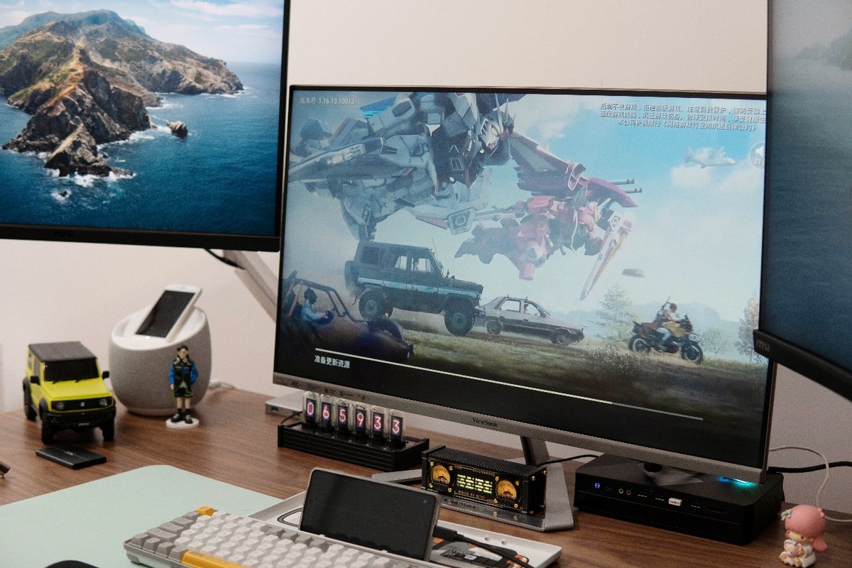 优派|接口升级但略有遗憾——优派VX3276-4k-MHDU新体验