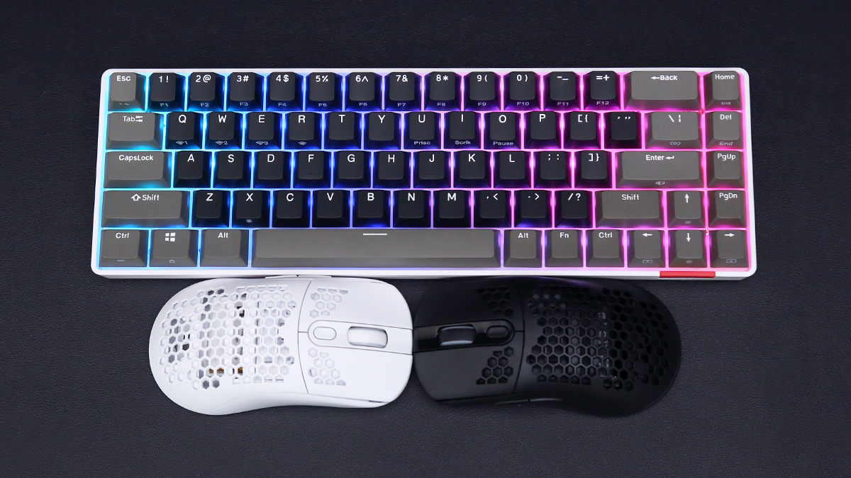 usb type-c|Tt领航员C360 RGB键盘、探索者X2鼠标评测:好用不贵,无线键鼠