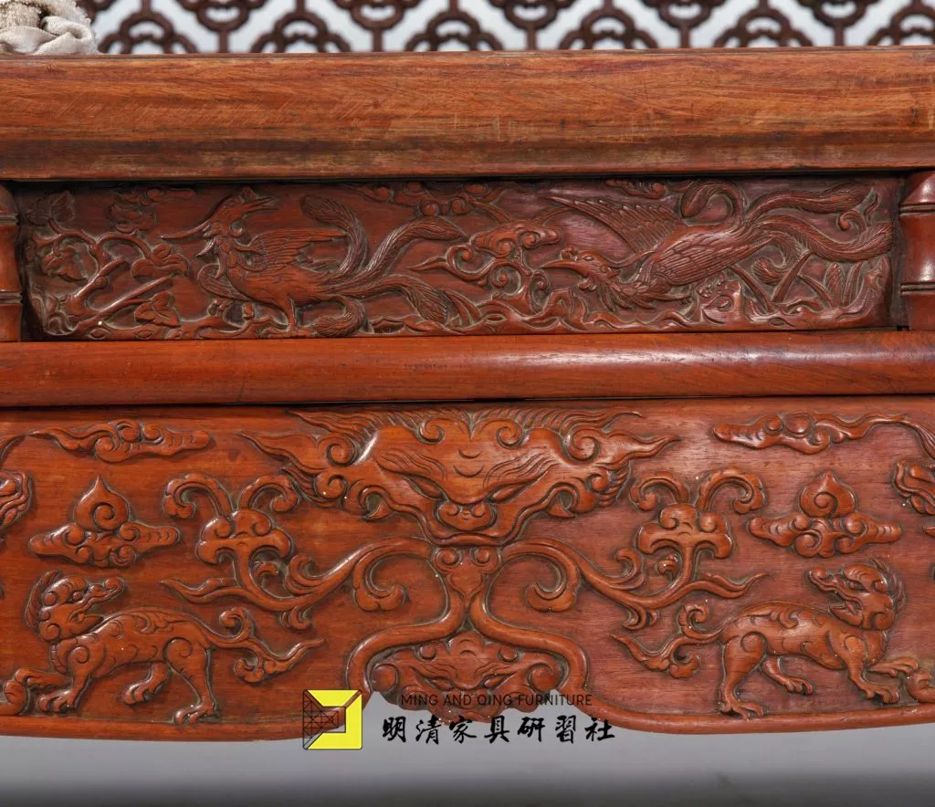 明式家具|明式家具雕刻艺术