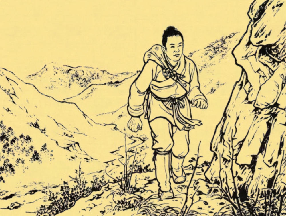 中外历史解谜|民间故事:木匠见庄稼地里有动静,暗中观察,隔日送给邻居一把刀