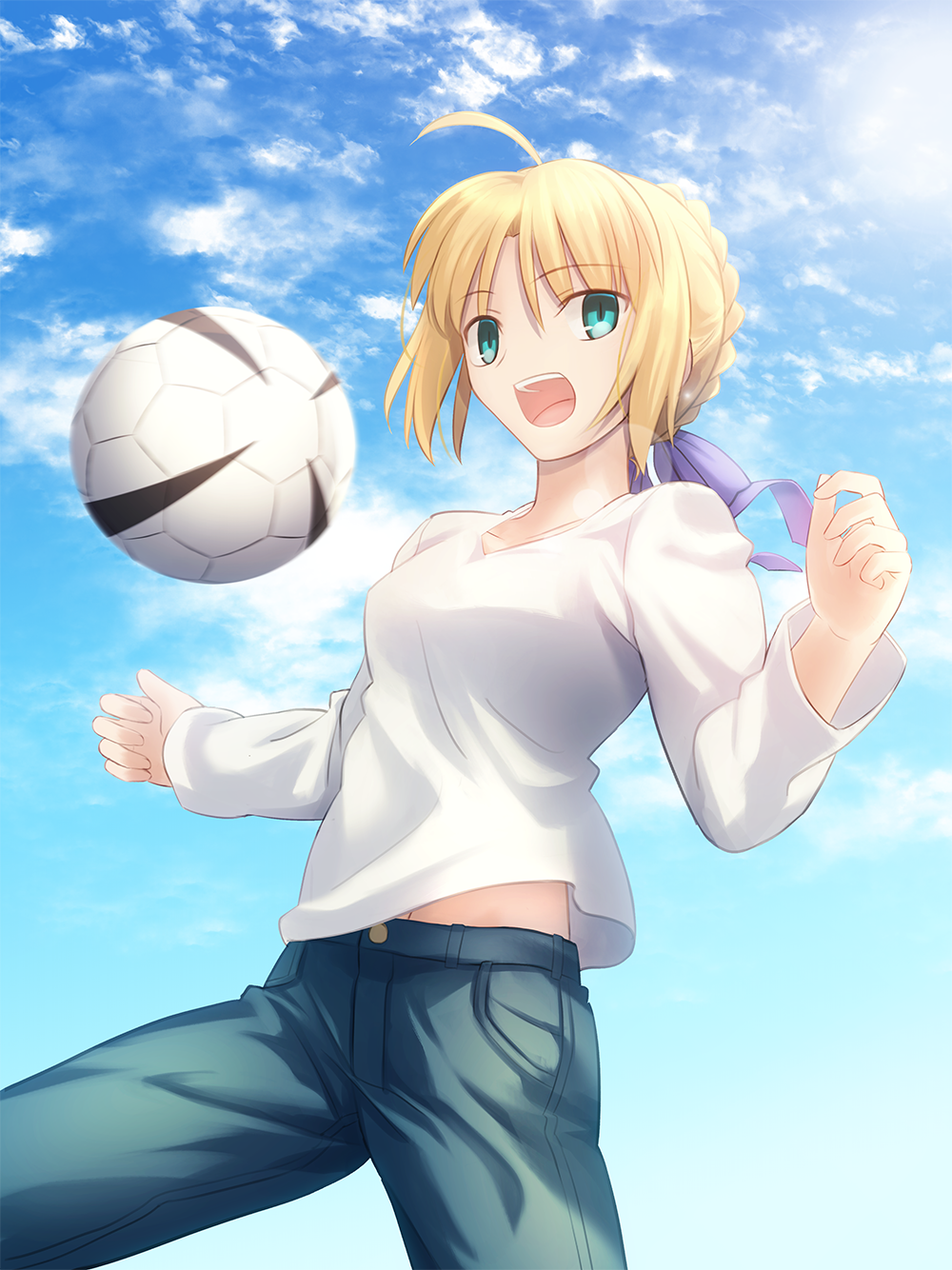 阿尔托莉雅|fate同人:明明刚吵完架,藤丸立香还是能在阿尔托莉雅身边睡下