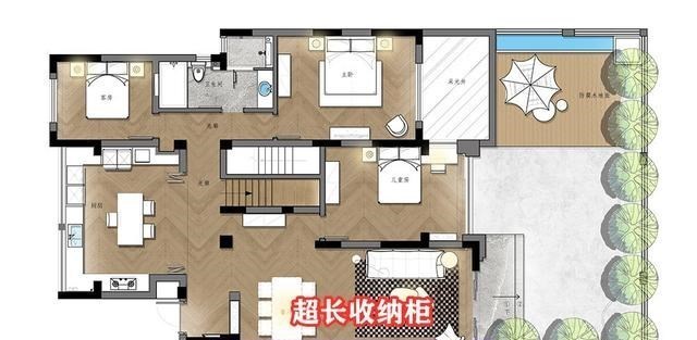 20套实景案例中，总结7大类“超长”设计，或成为下一个家装新潮
