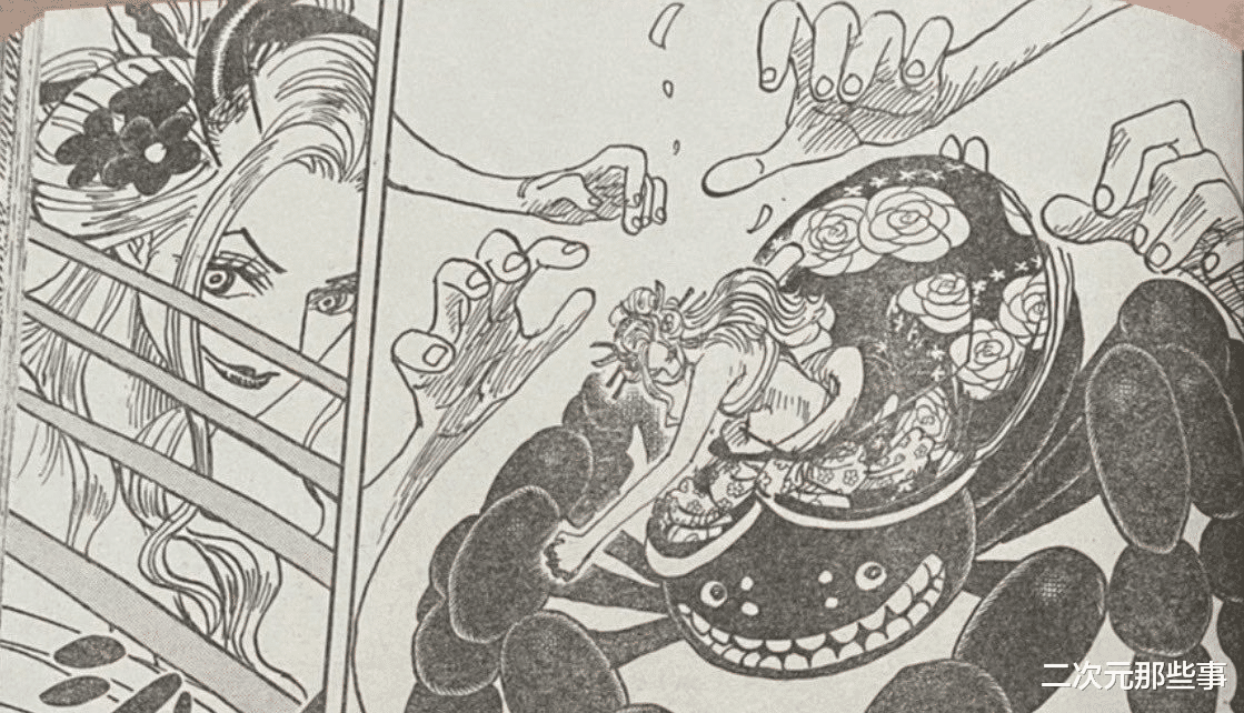 黑色玛利亚|海贼王1021：罗宾“恶魔形态”大发神威，仅一招就制服黑色玛利亚
