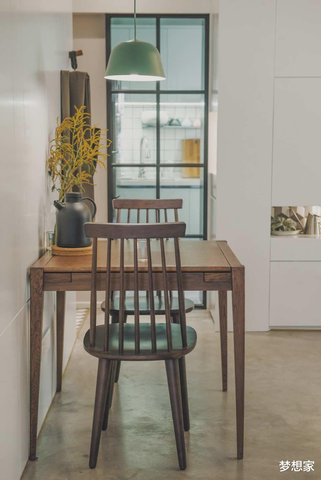 梦想家|夫妻的简约清新两居，布局紧凑榨干每寸空间，小家生活同样有品质