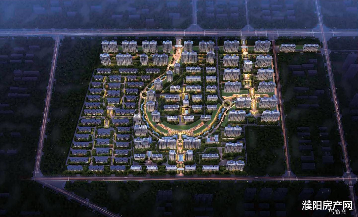 濮阳|濮阳这个小区39栋楼同获建设工程规划许可证！