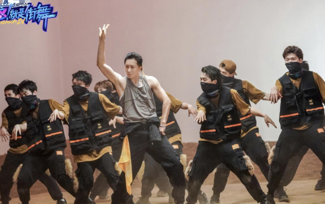 阿k|综艺《这就是街舞》，没有几个krumper，请的舞者真的很强