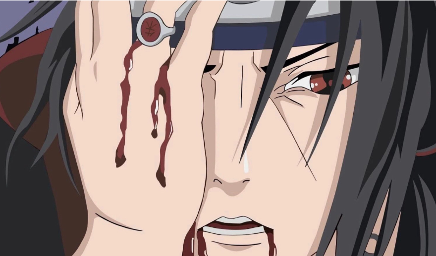 火影忍者|火影：鼬用万花筒都快失明了，为啥带土却没啥事？