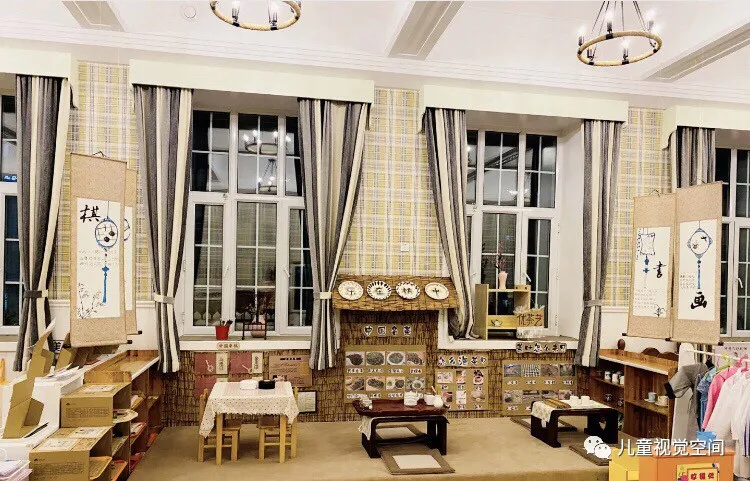 武老师的育儿科创空间|【特色环创】传统民族特色的环境创设，这篇全有了~