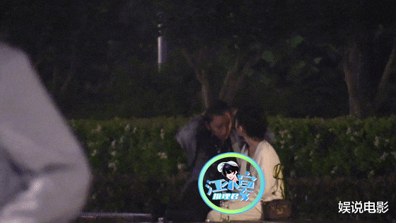 王大陆|蔡卓宜被曝探班王大陆，坐男方腿上撒狗粮，两人曾游雍和宫被拍