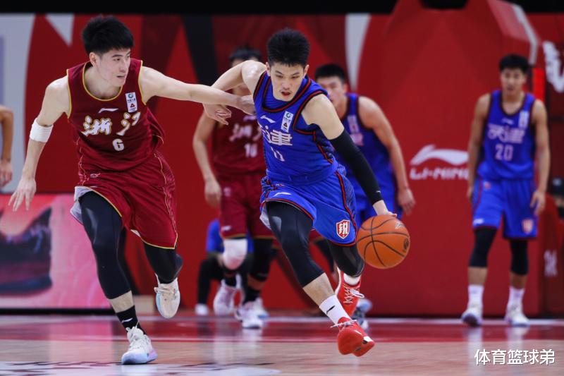 NBA|CBA小将组队冲击NBA，可见新时代即将来临，CBA的未来有希望了！