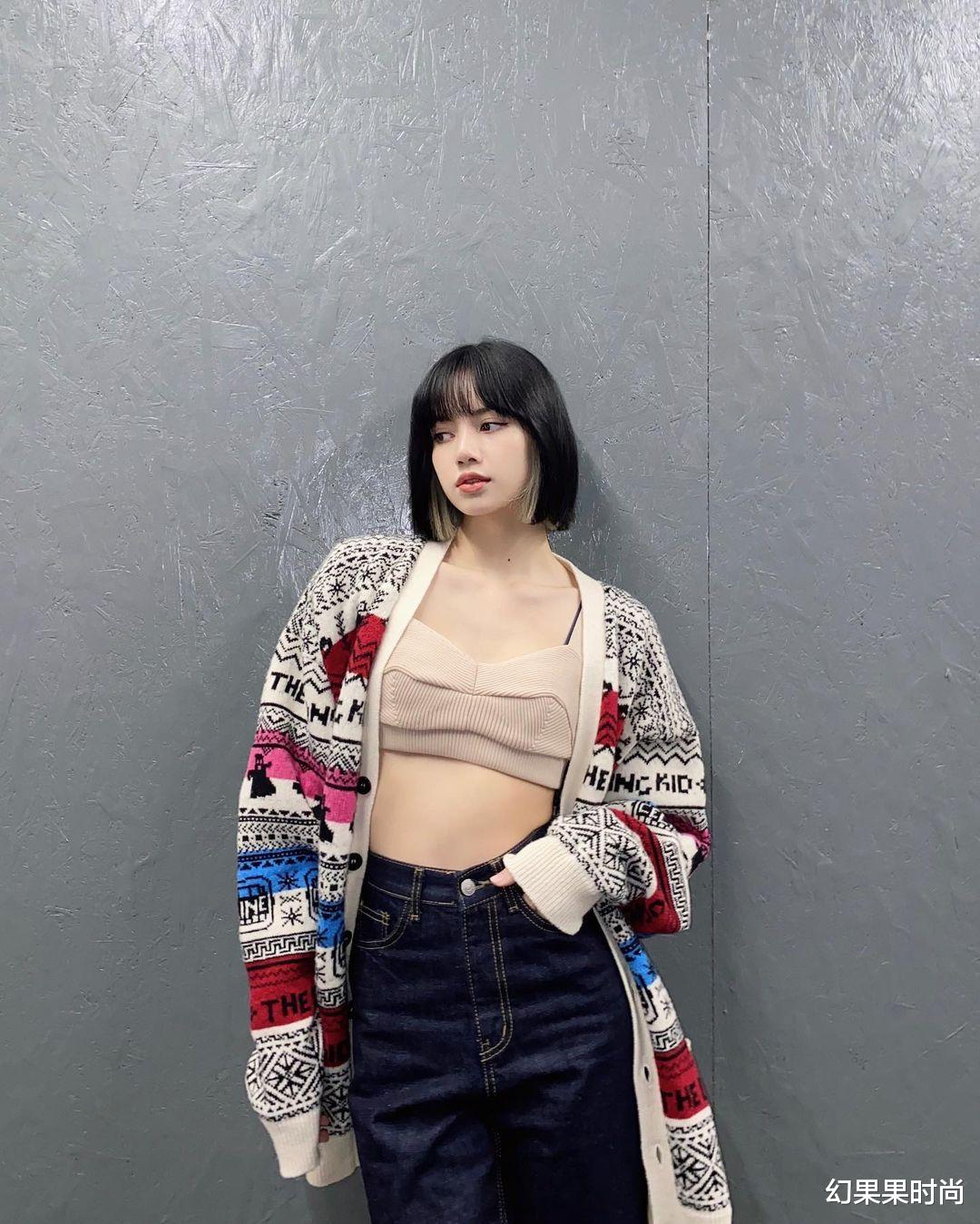 lisa|2021锁骨发推荐！Lisa、TWICE志效都爱，惠利减龄又可爱
