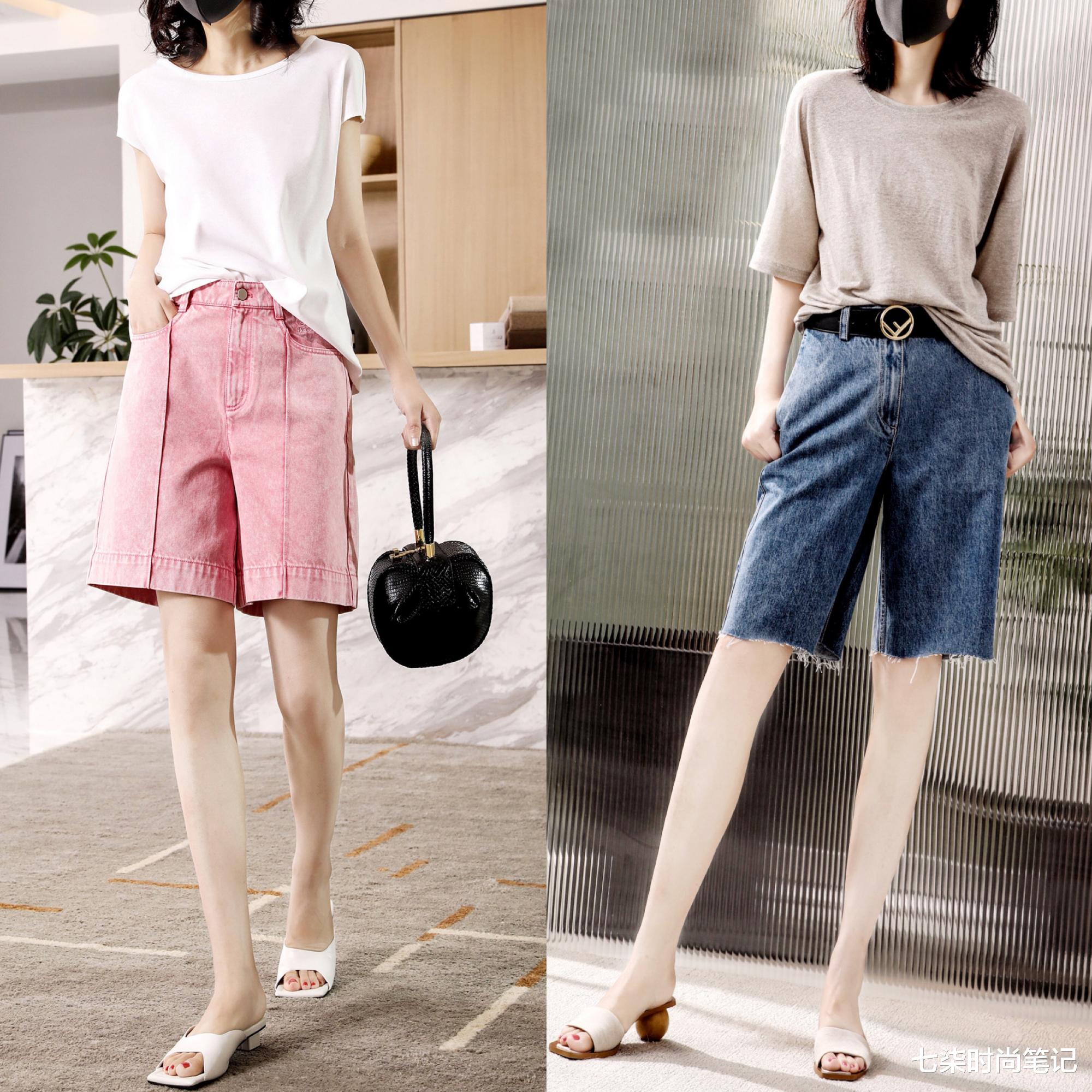 七柒时尚笔记|30-40岁女人夏季简约风穿搭，舒适无束缚，优雅又时髦