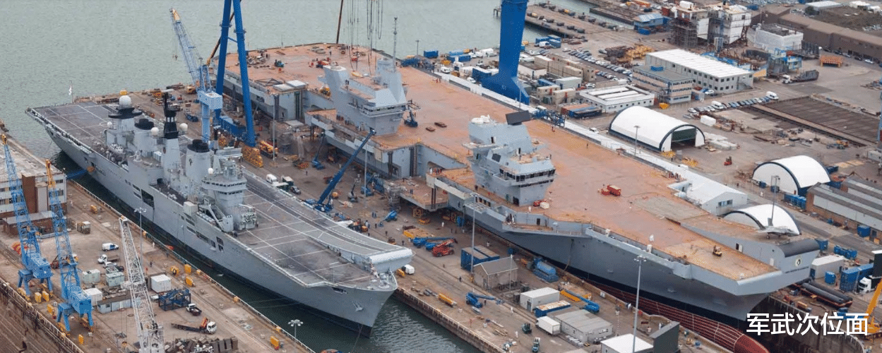 F-35|“女王噩运”！刚服役的英国航母就摔了架F35，皇家海军颜面扫地