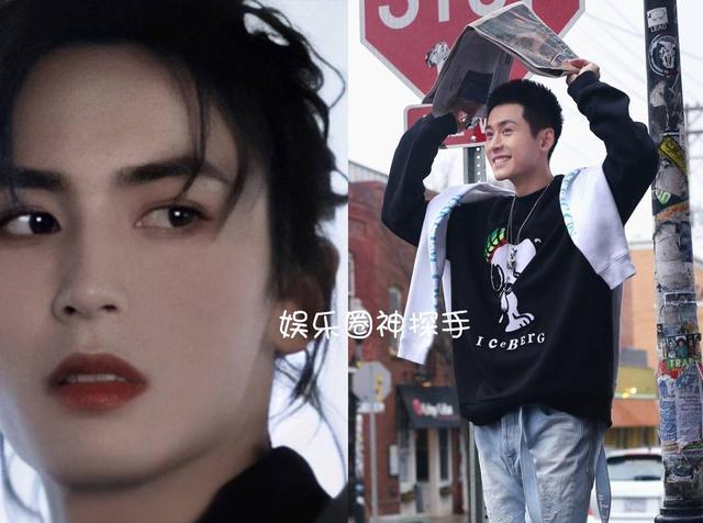 ZARA|男星都爱留卷发？肖战像个洋娃娃，张哲瀚风格大变？