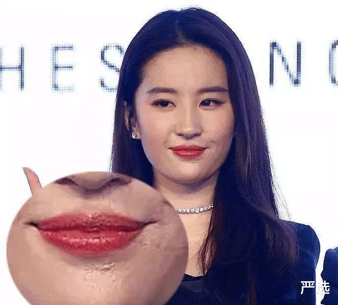 严选|刘诗诗美照被粉丝发现皱纹,翻车这么狠,工作时忙释疑:是卡粉