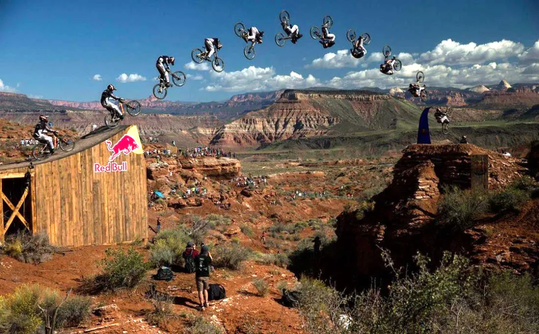 厨房人类 你出钱我出命，为什么每个极限运动都有红牛赞助？