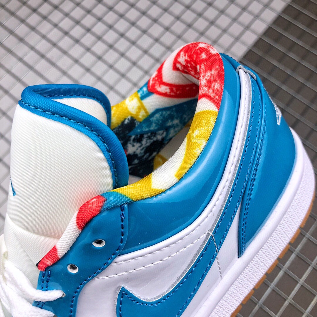 莆田鞋匠|Air Jordan 1 Low 湖蓝