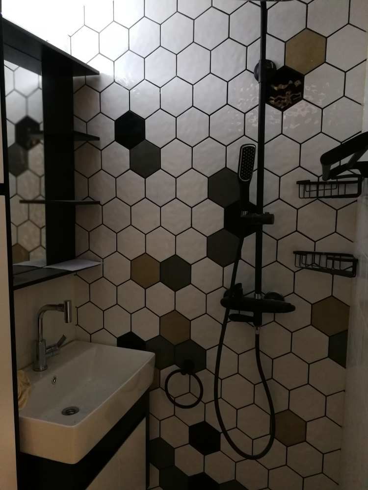 惠泽设计|55平两居，阳光厨房真敞亮，简约风装修打造小而美的三口之家，服