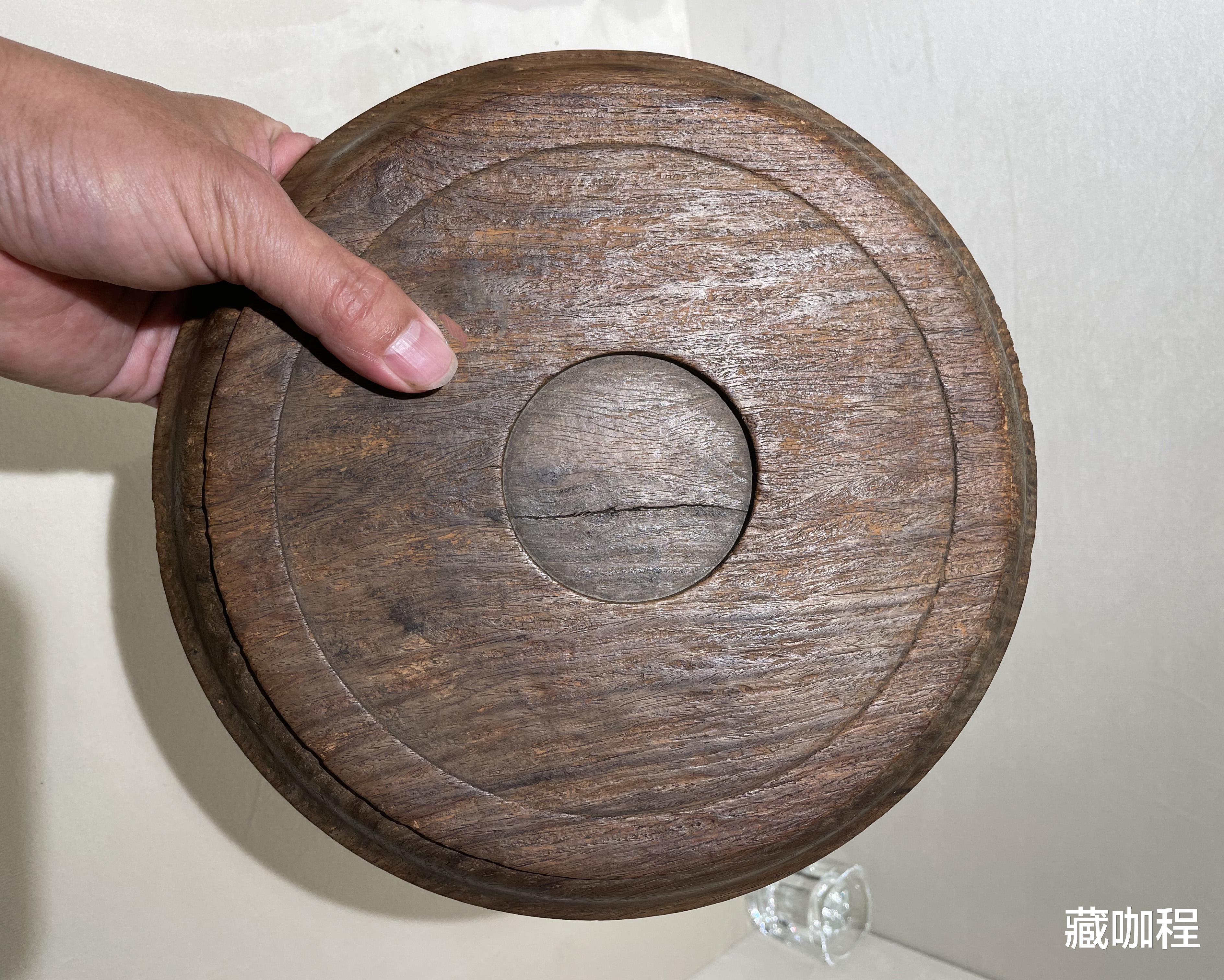 |真真假假无底价，黄花梨老木盘7.1万成交