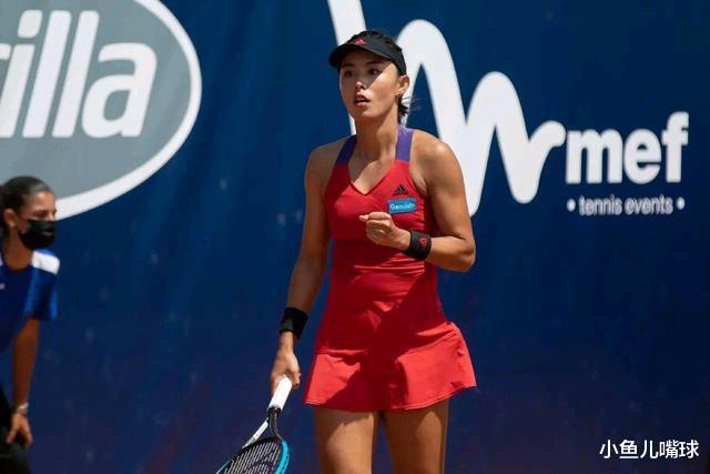 王蔷|王蔷收下高端“女仆”，三连胜前美网女单冠军，本赛季首进决赛