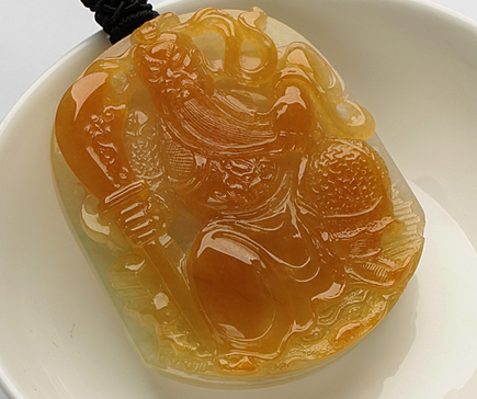 翡翠|翡翠关公有7个寓意，你只知发财和辟邪，另外5个到底是啥？