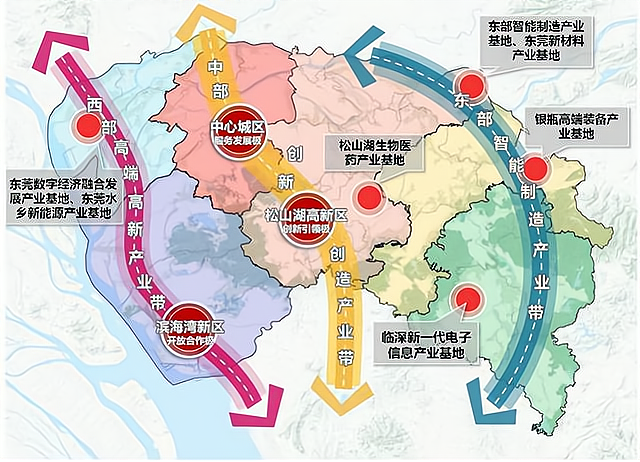 东莞|从东莞地理、交通、区域定位详细分析，选哪个镇买房要讲究技巧！