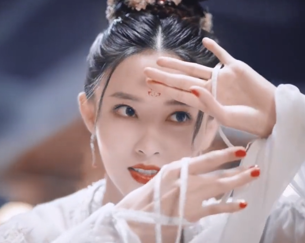 姐姐|《赘婿》上热搜的居然是聂云竹的舞蹈，胡丹丹身段好绝，嫦娥不过如此