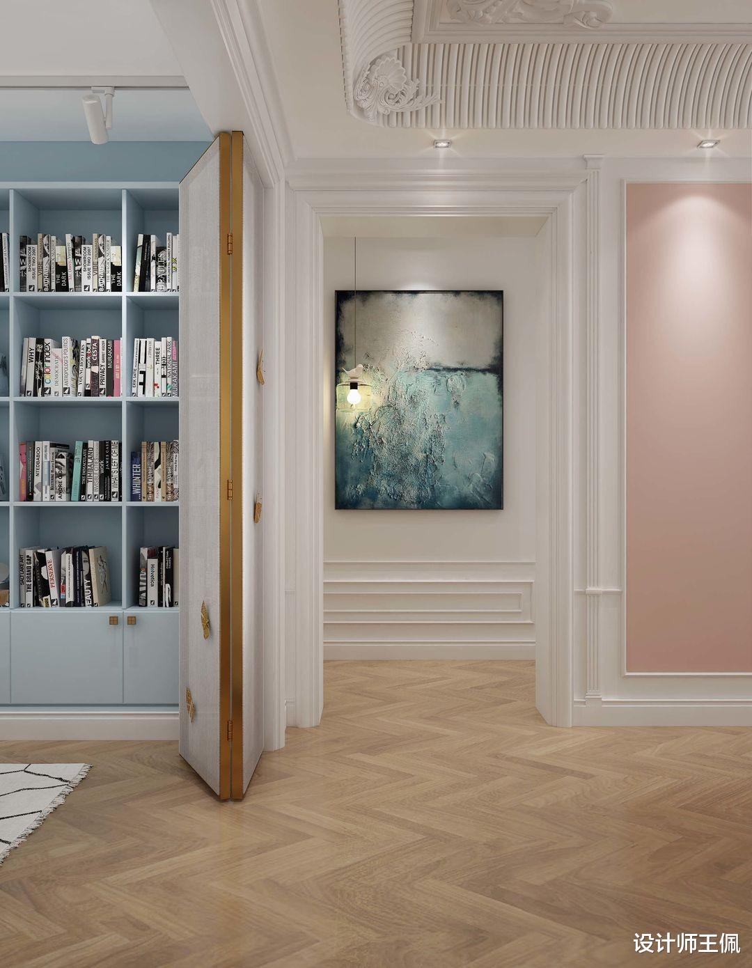 用粉白装点生活，温柔了岁月更温柔了你我，这才是家该有的样子