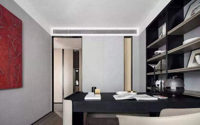 109㎡现代简约,朴素优雅,时尚宁静