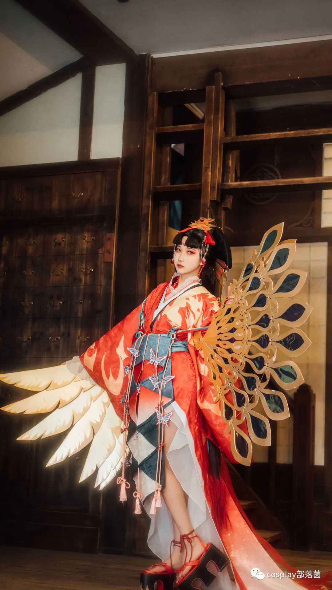 阴阳师|cos：阴阳师同人cos，漫展返图