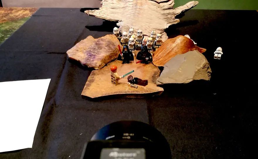 你能想象这些图片都是实景拍出来的吗？关于乐高摄影背后的故事