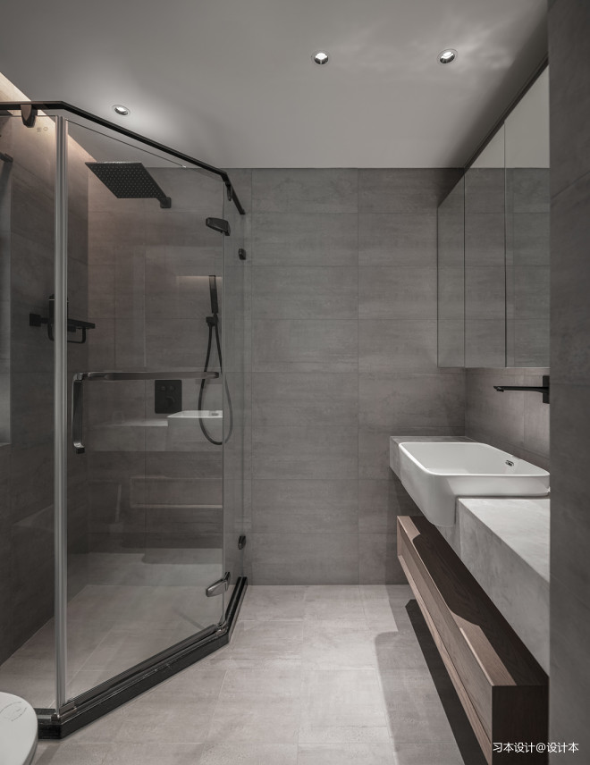 |弧形与空间构造柔美简致的居家美学