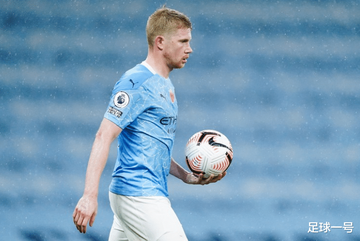 凯文·德布劳内|全欧最具创造力球员排行！丁丁第9，B费第2，第1竟是他，太意外