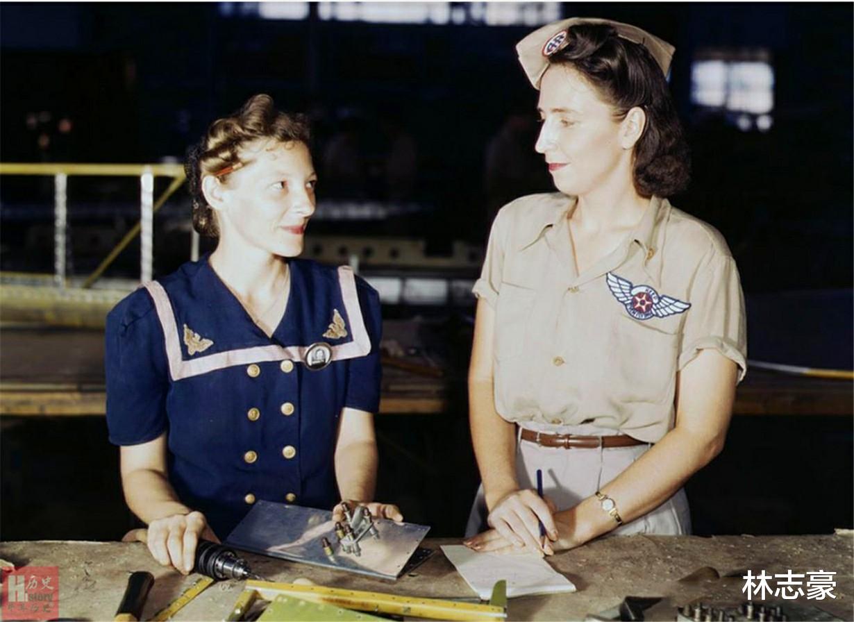 手雷|美军造的充气坦克，女人身上绑满手雷，值勤时的以色列女兵，几张老照片