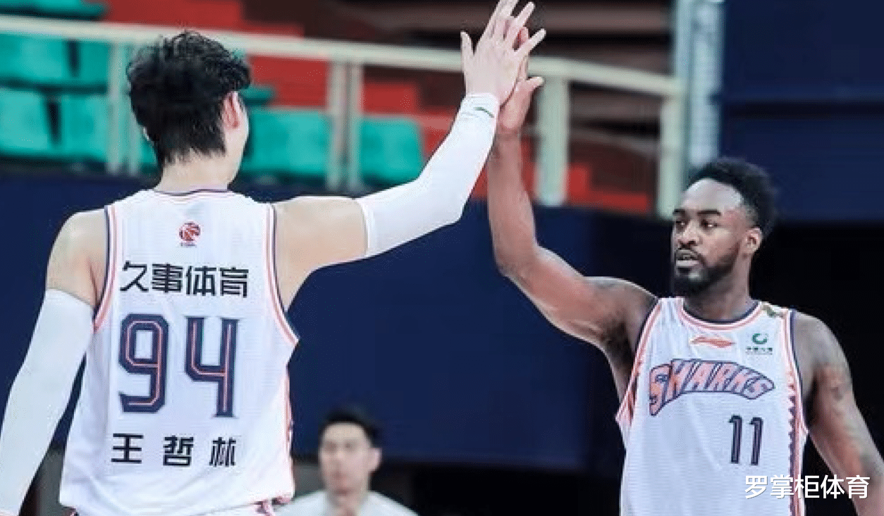 富兰克林|上海队心里也没底！昔日CBA三双王断崖式下滑，场均30+都成奢望了